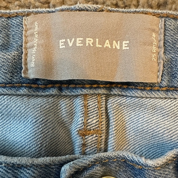 Everlane boyfriend jeans size 25 regular - Picture 4 of 8